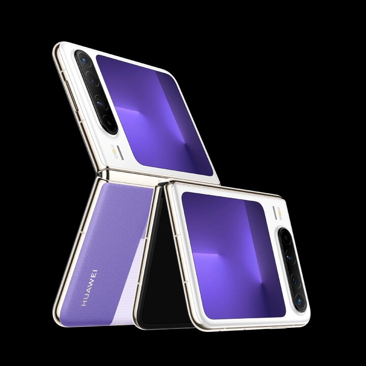 華為 Pura X 小改款登場 新增雙色強化時尚辨識度