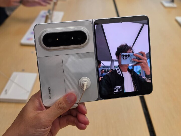 橫向摺機超有感！華為 Pura X Max 實機上手 像一台迷你平板