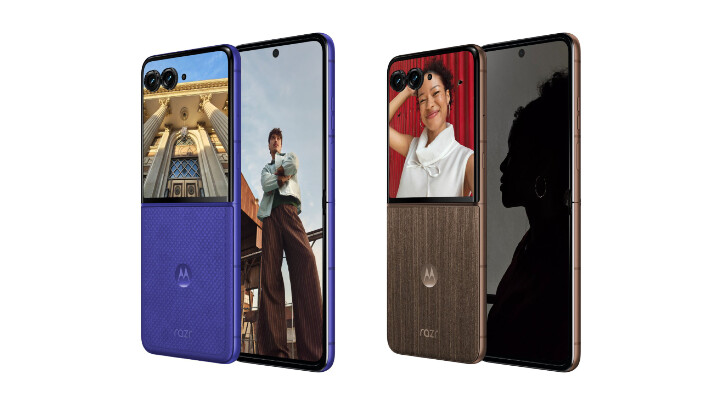 仍有特殊木紋機身，motorola razr 70 ultra 更多官方圖片曝光