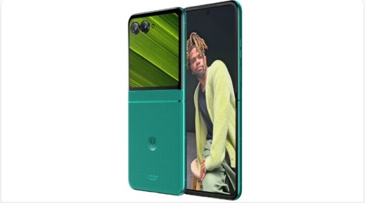 Motorola Razr 2026 外觀再曝光 AI 介面成新一代亮點