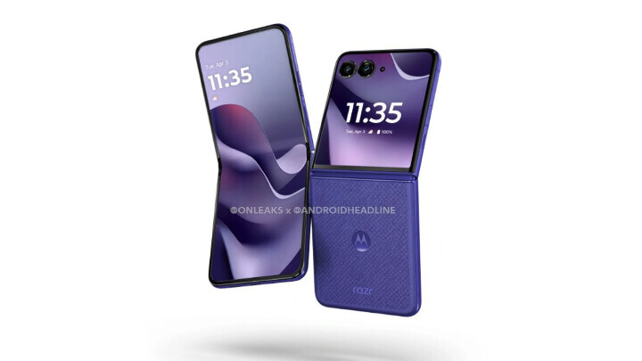 Motorola Razr 2026 外觀再曝光 AI 介面成新一代亮點