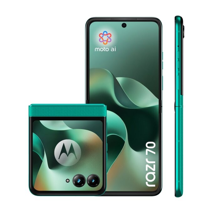 Motorola Razr 2026 外觀再曝光 AI 介面成新一代亮點