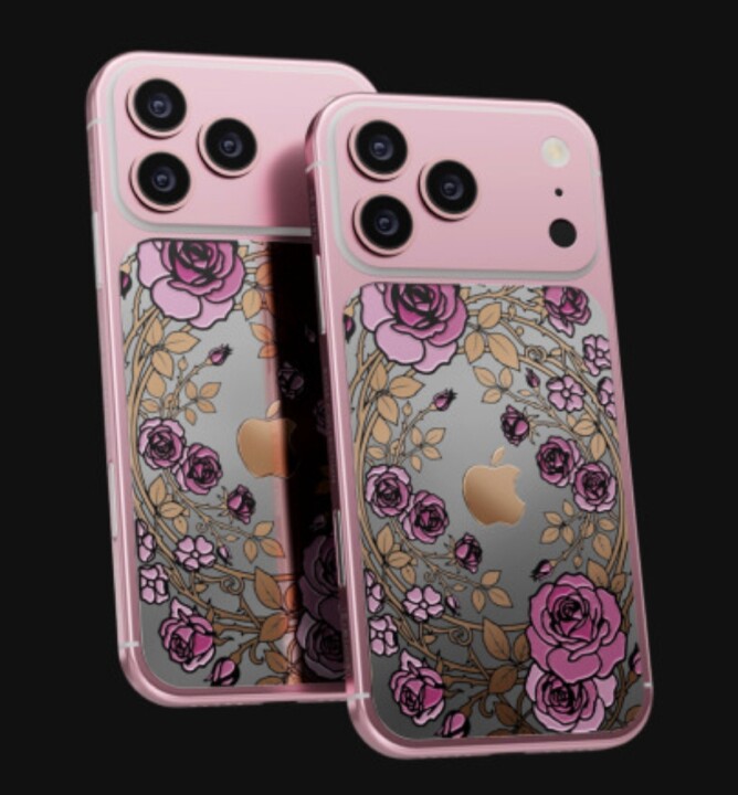 這台 Caviar 粉紅色 iPhone 17 Pro 要價高達 64 萬元新台幣！