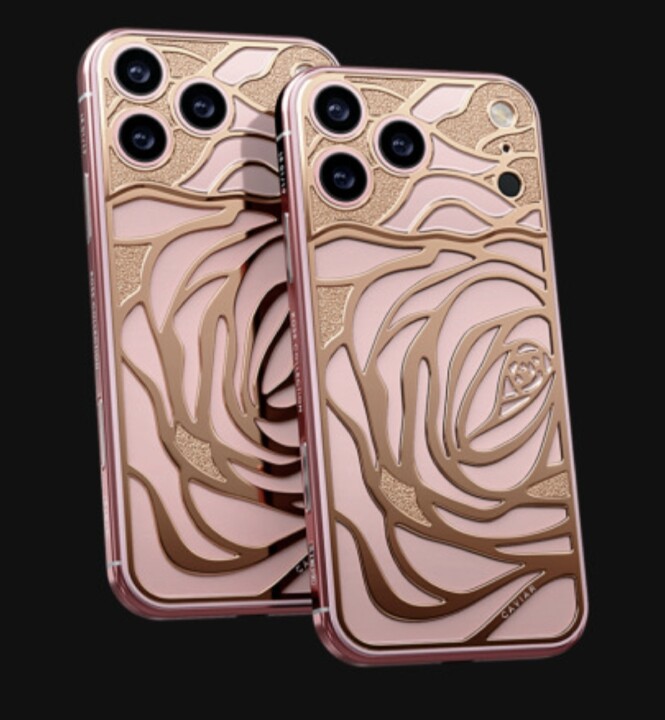 這台 Caviar 粉紅色 iPhone 17 Pro 要價高達 64 萬元新台幣！