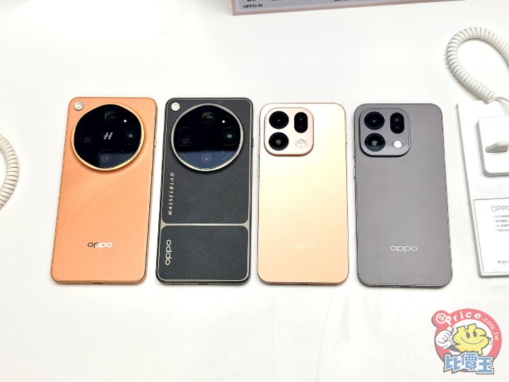 OPPO Find X9 Ultra / X9s 台灣上市日期與售價公佈　預購方案同步推出