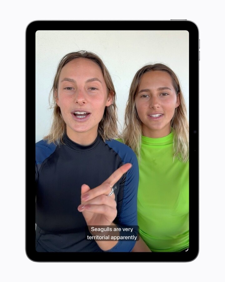 蘋果結合 Apple Intelligence 大幅強化輔助使用功能，Vision Pro 更能直接用眼球「開輪椅」