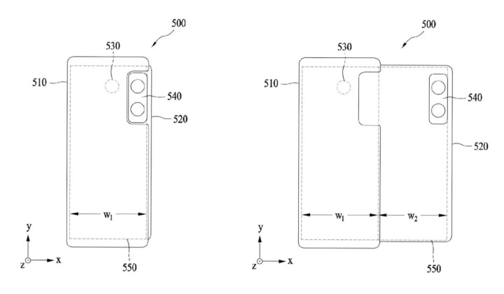 Samsung 新的卷軸式螢幕手機專利曝光
