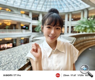 Xiaomi 17T Pro 動手玩，徠卡加持的五倍長焦鏡頭、拍得更有個性
