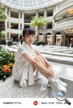 Xiaomi 17T Pro 動手玩，徠卡加持的五倍長焦鏡頭、拍得更有個性