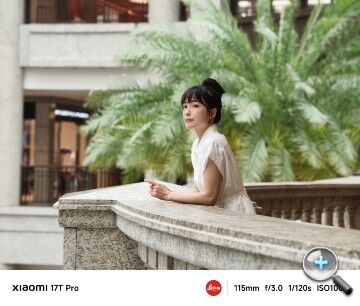 Xiaomi 17T Pro 動手玩，徠卡加持的五倍長焦鏡頭、拍得更有個性