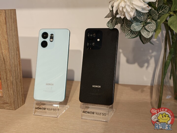 HONOR X6d 5G 首款入門機登台　免萬元即日起開賣