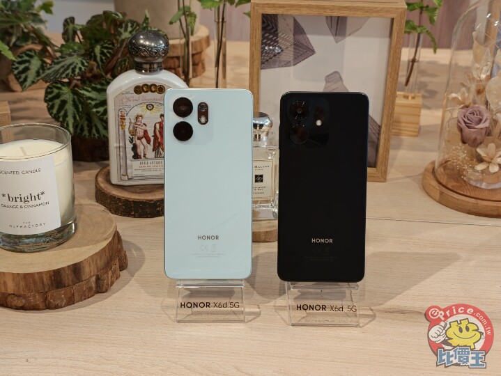 HONOR X6d 5G 首款入門機登台　免萬元即日起開賣