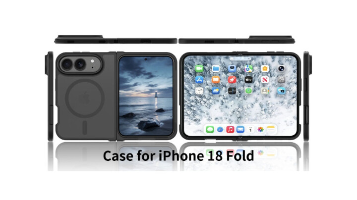 配件商提前上架保護殼，同時曝光了摺疊 iPhone 的真面目