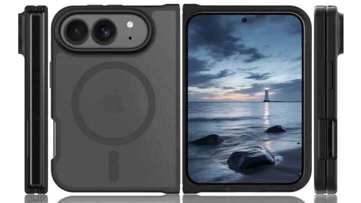 配件商提前上架保護殼，同時曝光了摺疊 iPhone 的真面目