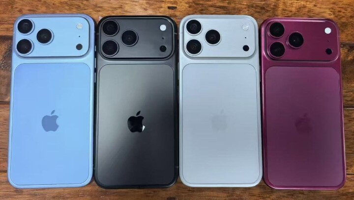 黑色回歸與新色登場，蘋果 iPhone 18 Pro 四色模型機全曝光
