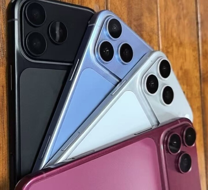 黑色回歸與新色登場，蘋果 iPhone 18 Pro 四色模型機全曝光
