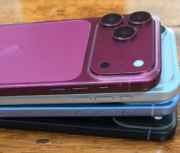黑色回歸與新色登場，蘋果 iPhone 18 Pro 四色模型機全曝光