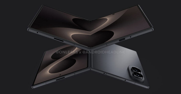 捕獲野生 Galaxy Z Fold 8  更寬機身設計提前曝光