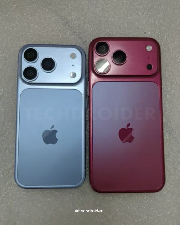 新色是你的菜嗎？蘋果 iPhone 18 Pro 模型機影片再現身