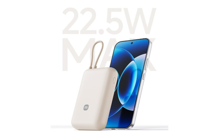 小米推出新款萬元行動電源 內建 USB - C 線支援 22.5W 快充