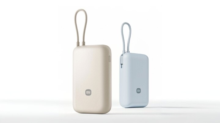 小米推出新款萬元行動電源 內建 USB - C 線支援 22.5W 快充
