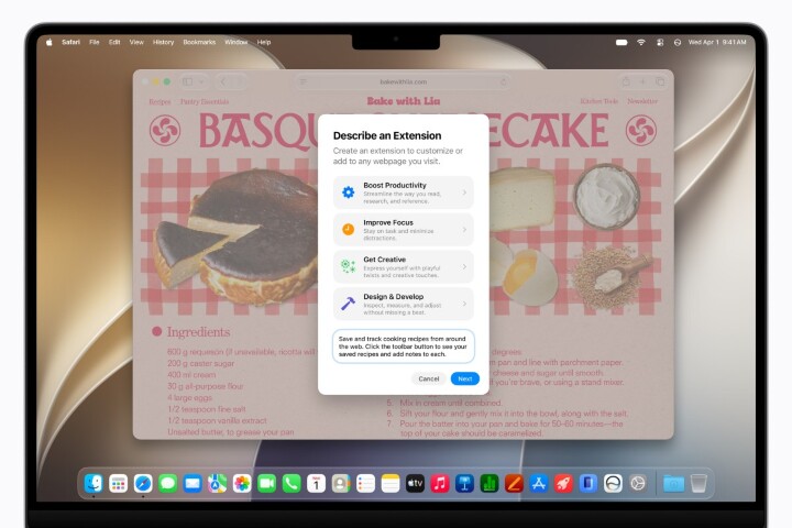 Apple Intelligence 大升級  Siri AI 領軍 照片生成、Safari 智慧代理與捷徑自動化全面進化