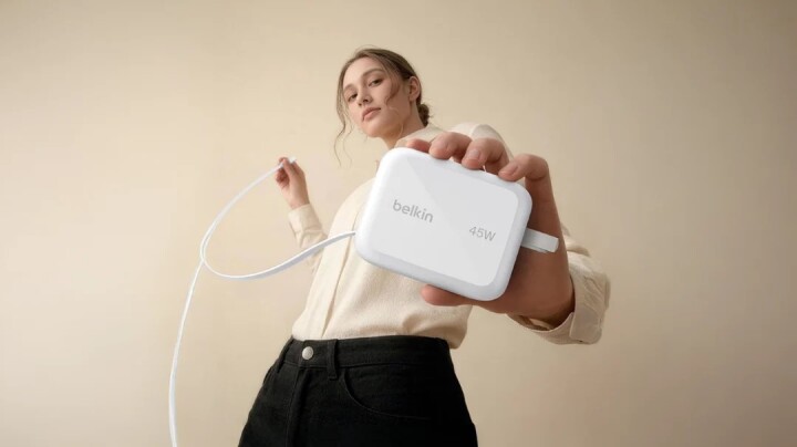 Belkin 推出 45W GaN 伸縮線充電器 內建 USB - C 線材更方便攜帶
