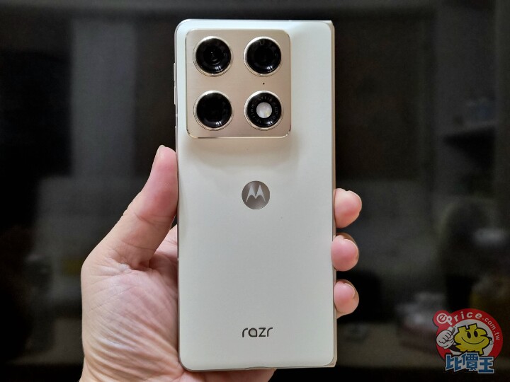 拍照有看頭！Moto 超薄大摺 Razr Fold 外觀、性能、相機、續航、開箱實測