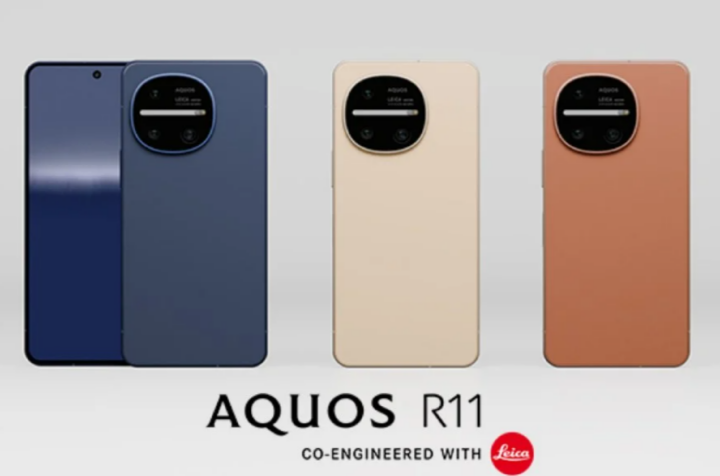 Sharp AQOUS R11 發表，外型、性能、相機有感提升！