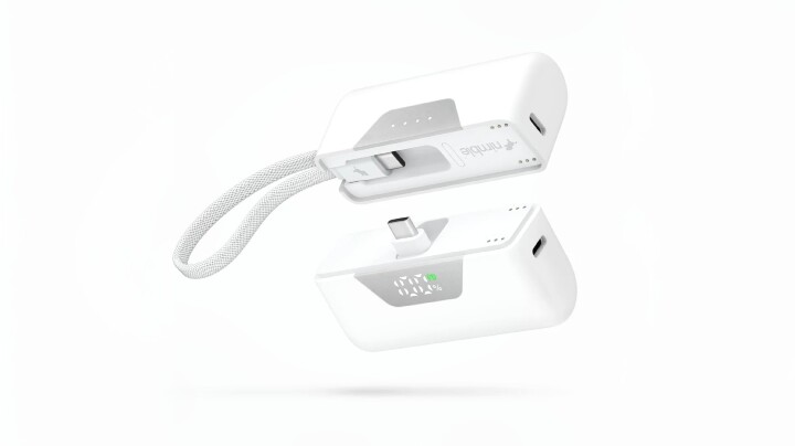 Nimble 推出可一分為二行動電源 10,000mAh 容量支援共享充電