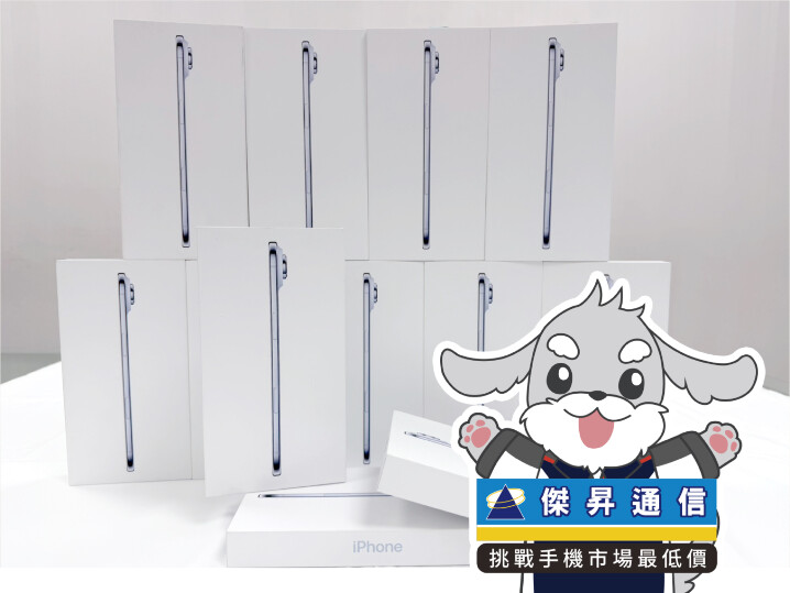 傑昇通信限時下殺：Apple iPhone Air (512G) 只要 $33,890 元！(06/18-06/21)