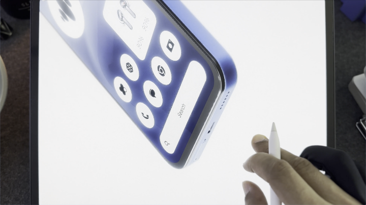 簡化透明設計與燈條，Nothing Phone (4b) 外型正式公佈
