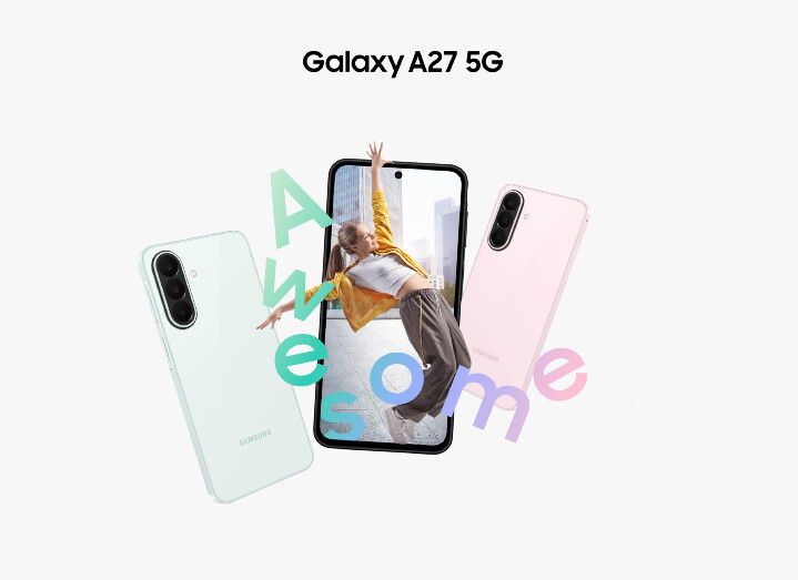 萬元小資實用款　三星推出 Galaxy A27 5G 七月初上市