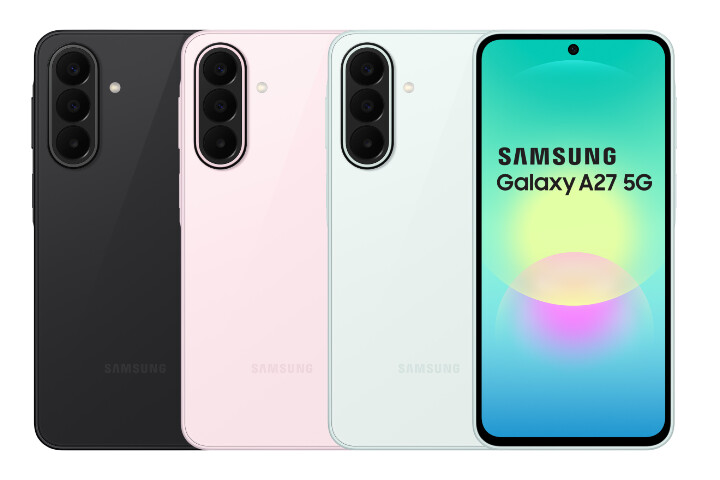 萬元小資實用款　三星推出 Galaxy A27 5G 七月初上市