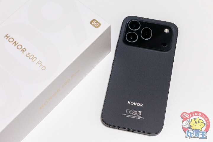 HONOR 600 Pro開箱動手玩：7,000mAh超大電池與2億畫素AI相機，續航、拍照都很可以！
