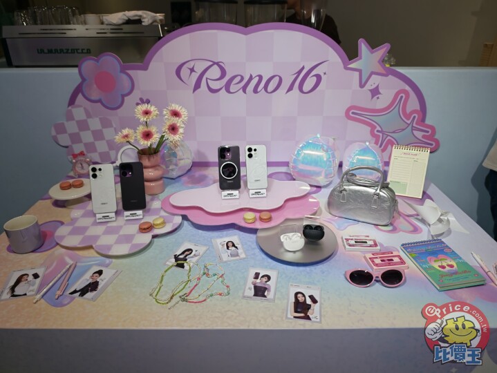 OPPO Reno 16 系列手機、Pad 5 柔光版平板、Enco Air 5 系列耳機 台灣即日起上市