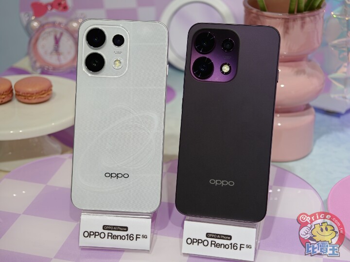 OPPO Reno 16 系列手機、Pad 5 柔光版平板、Enco Air 5 系列耳機 台灣即日起上市