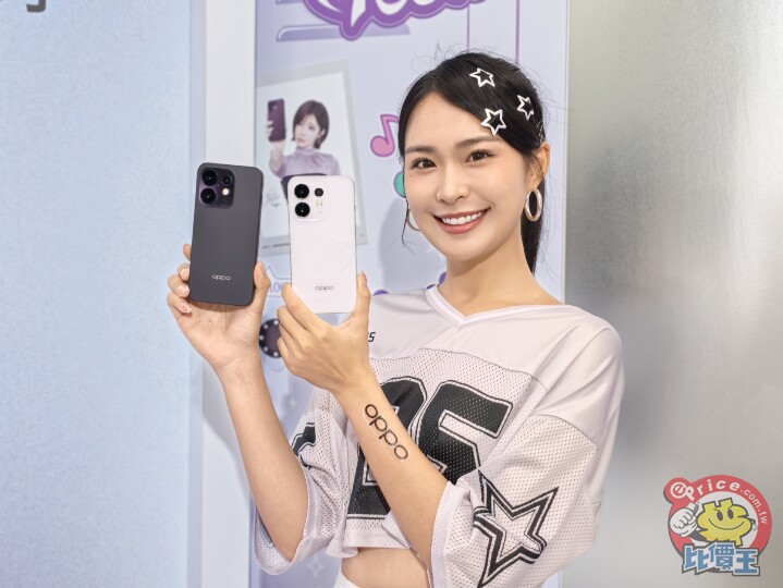 OPPO Reno 16 系列手機、Pad 5 柔光版平板、Enco Air 5 系列耳機 台灣即日起上市