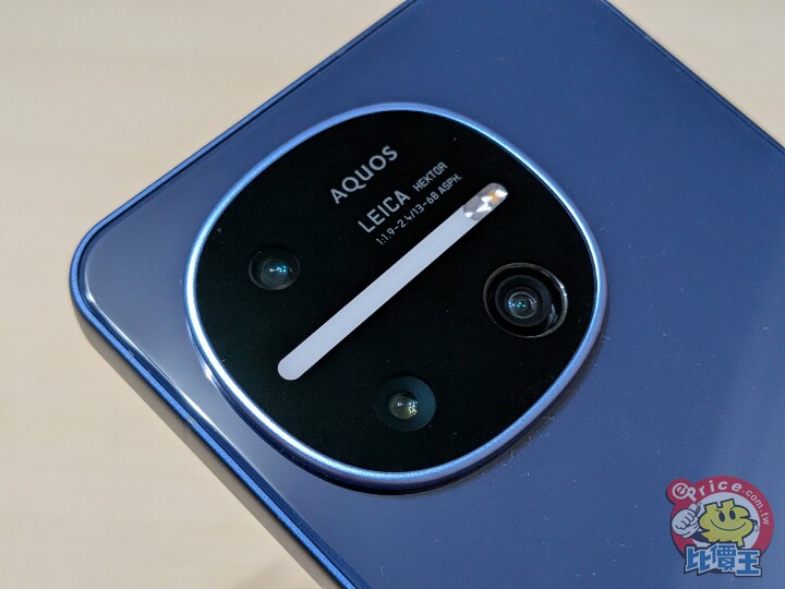 質感呼吸燈加持，Sharp AQUOS R11 外觀、性能、續航、相機、開箱測試
