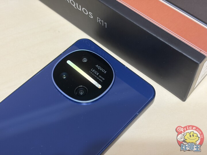 質感呼吸燈加持，Sharp AQUOS R11 外觀、性能、續航、相機、開箱測試