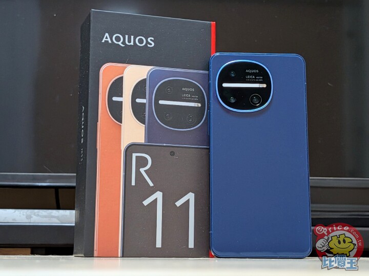 質感呼吸燈加持，Sharp AQUOS R11 外觀、性能、續航、相機、開箱測試