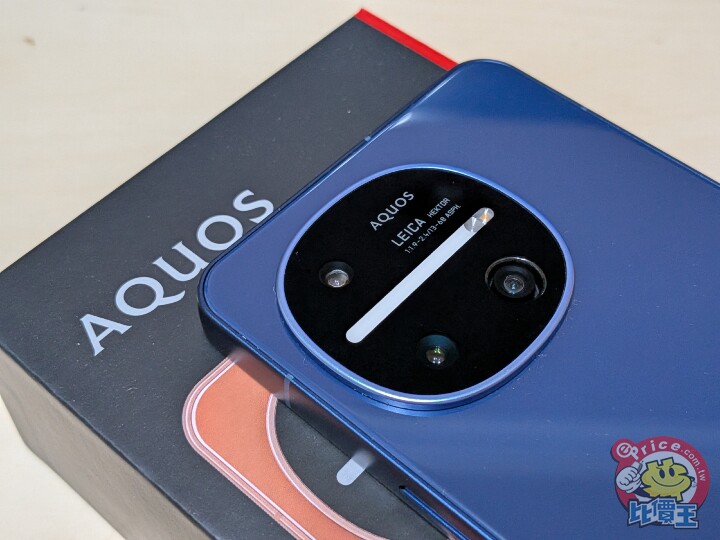 質感呼吸燈加持，Sharp AQUOS R11 外觀、性能、續航、相機、開箱測試