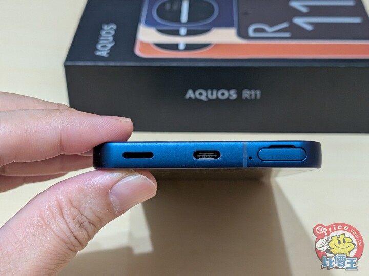 質感呼吸燈加持，Sharp AQUOS R11 外觀、性能、續航、相機、開箱測試