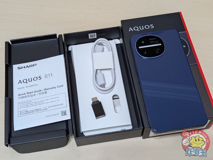 質感呼吸燈加持，Sharp AQUOS R11 外觀、性能、續航、相機、開箱測試