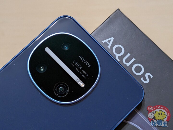 質感呼吸燈加持，Sharp AQUOS R11 外觀、性能、續航、相機、開箱測試