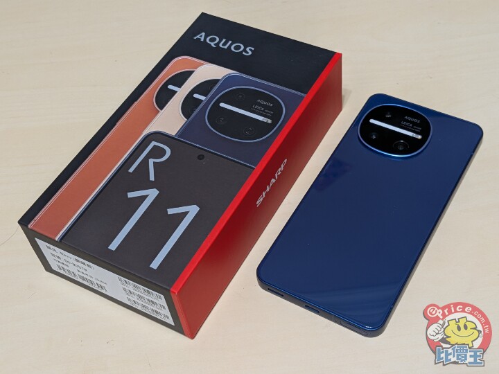 質感呼吸燈加持，Sharp AQUOS R11 外觀、性能、續航、相機、開箱測試