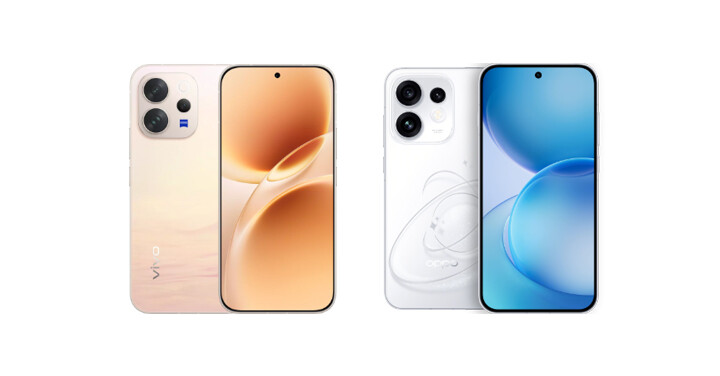 【PK 擂台】藍綠廠中階機種比拼 OPPO Reno 16 V.S. vivo V70