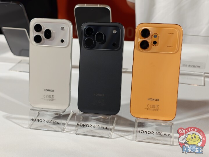 HONOR 600 系列台灣上市　攜手李多慧切入中高階手機市場