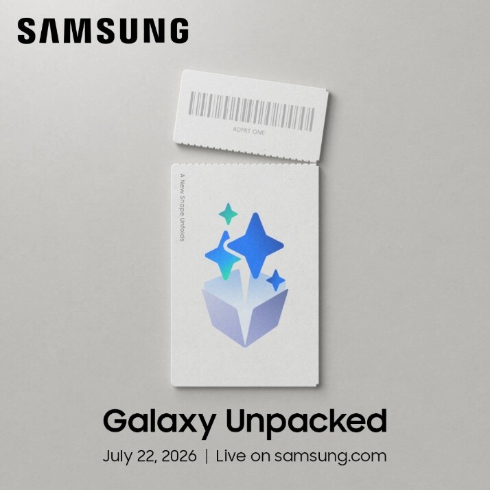 三星正式預告 2026 下半年 Galaxy Unpacked 發表會日期