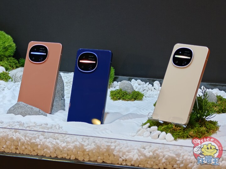 徠卡鏡頭、動態光律　SHARP AQUOS R11 台灣上市